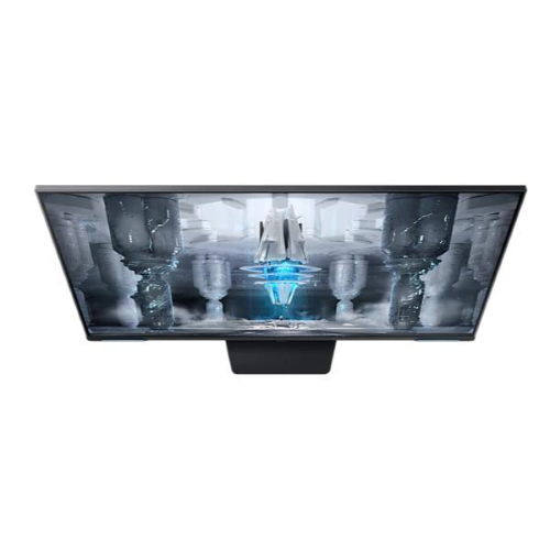 Samsung Odyssey Neo G7 S43CG700NU - G70NC Series - Monitor QLED - Smart - gaming - 43" - 3840 x 2160 4K @ 144 Hz - VA - 400 cd/m² - 4250:1 - DisplayHDR 600 - 1 ms - 2xHDMI, DisplayPort - altoparlanti - nero, bianco